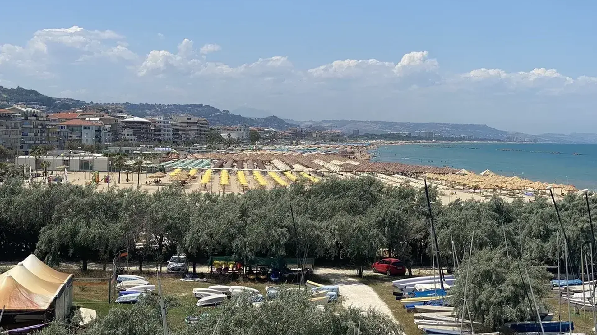 Lungomare Matteotti — Pescara (Abruzzo)